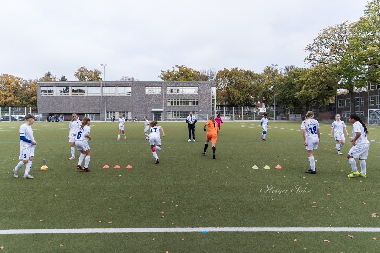 Bild 163 - wBJ Alstertal-Langenhorn - VfL Pinneberg : Ergebnis: 2:3